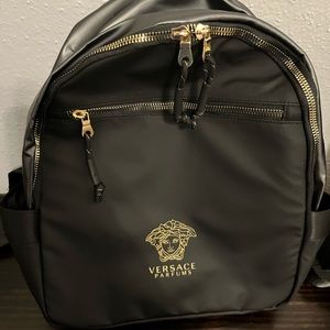 Versace Backpack Purse